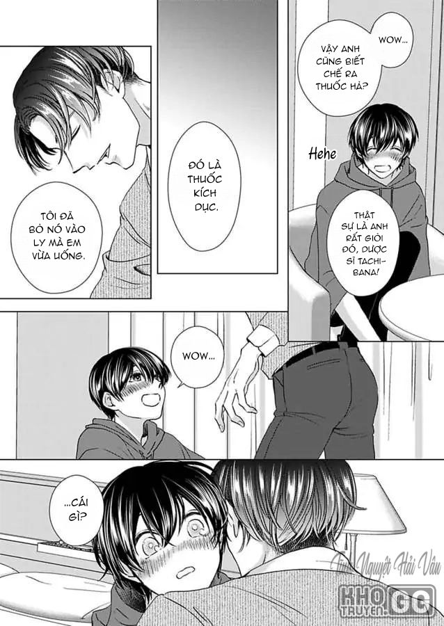 nhìn đầu ti dễ thương ấy mà anh yêu ngay từ cái nhìn đầu tiên chapter 12 18