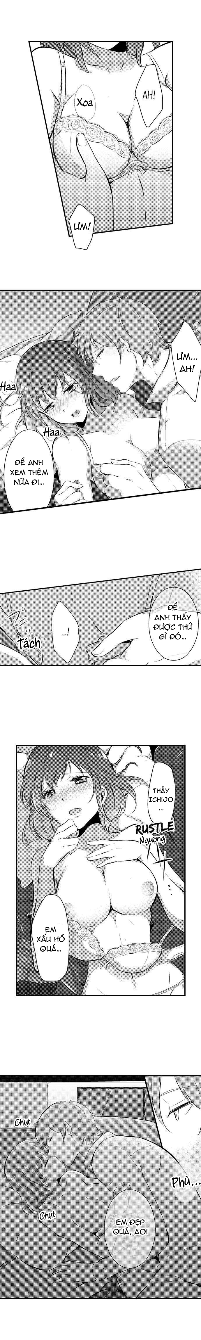 tâm trạng vào buổi tối chapter 17.2 4