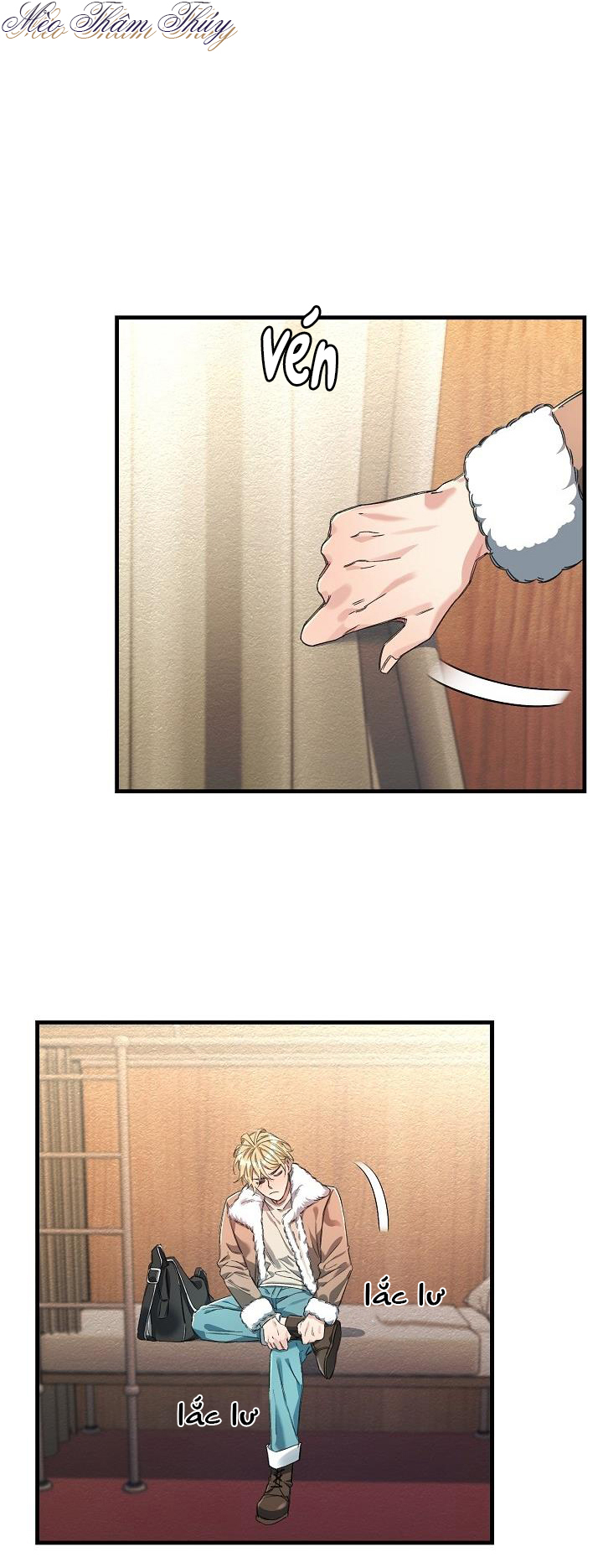 chuyến tàu cuồng loạn chapter 8 34