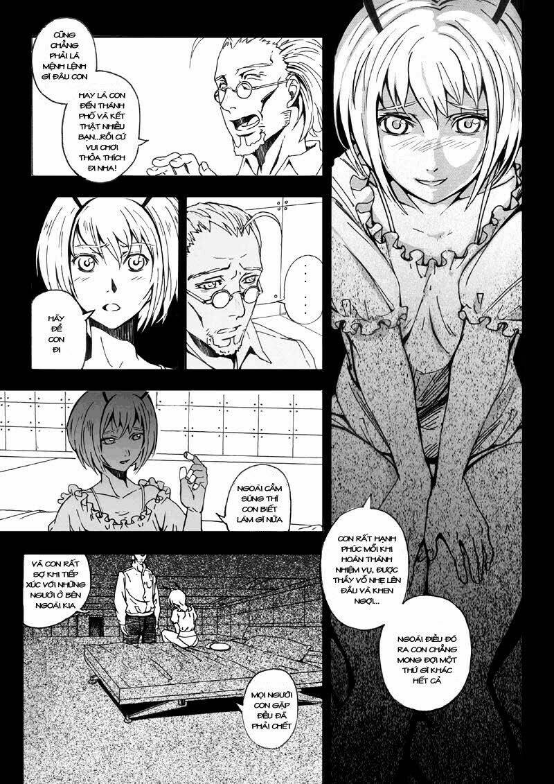 school shock - young bee chapter 4 9