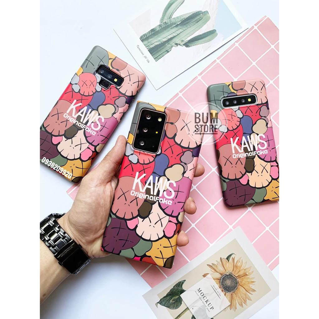 Ốp Lưng KAWS Cho Dòng Samsung Galaxy S21 Ultra / S21 Plus / S21 / S20 Ultra / S20 Plus / S10 Plus