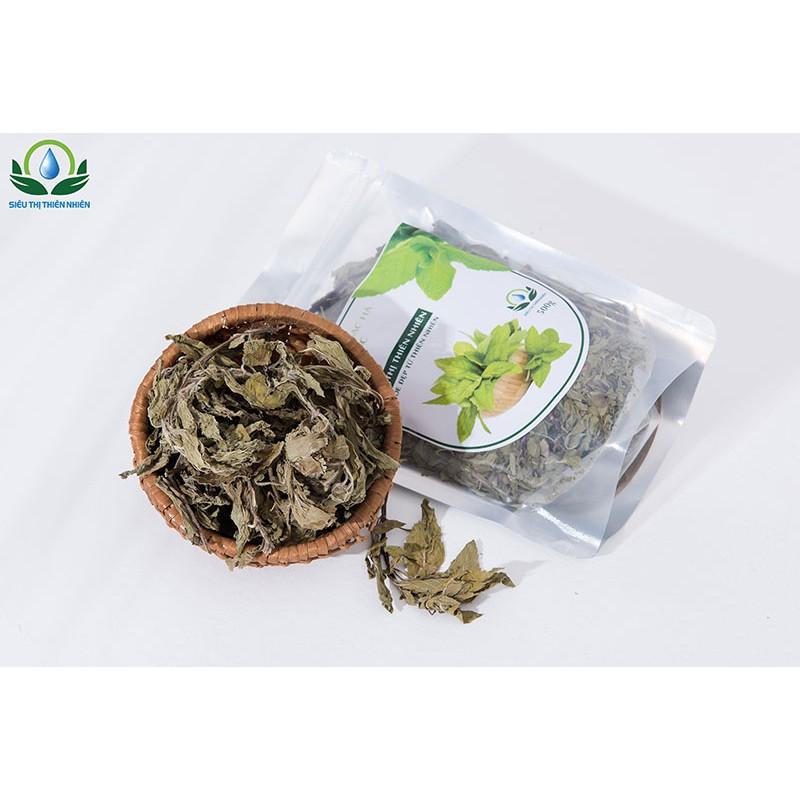 Trà Lá Bạc Hà Sấy Lạnh Mộc Sắc 500g - Siêu thị thiên nhiên