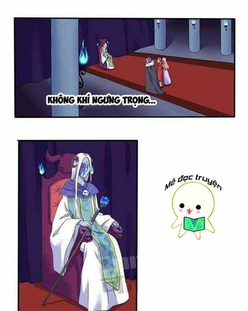 quỷ oa kiều thê của tôi chapter 3 2