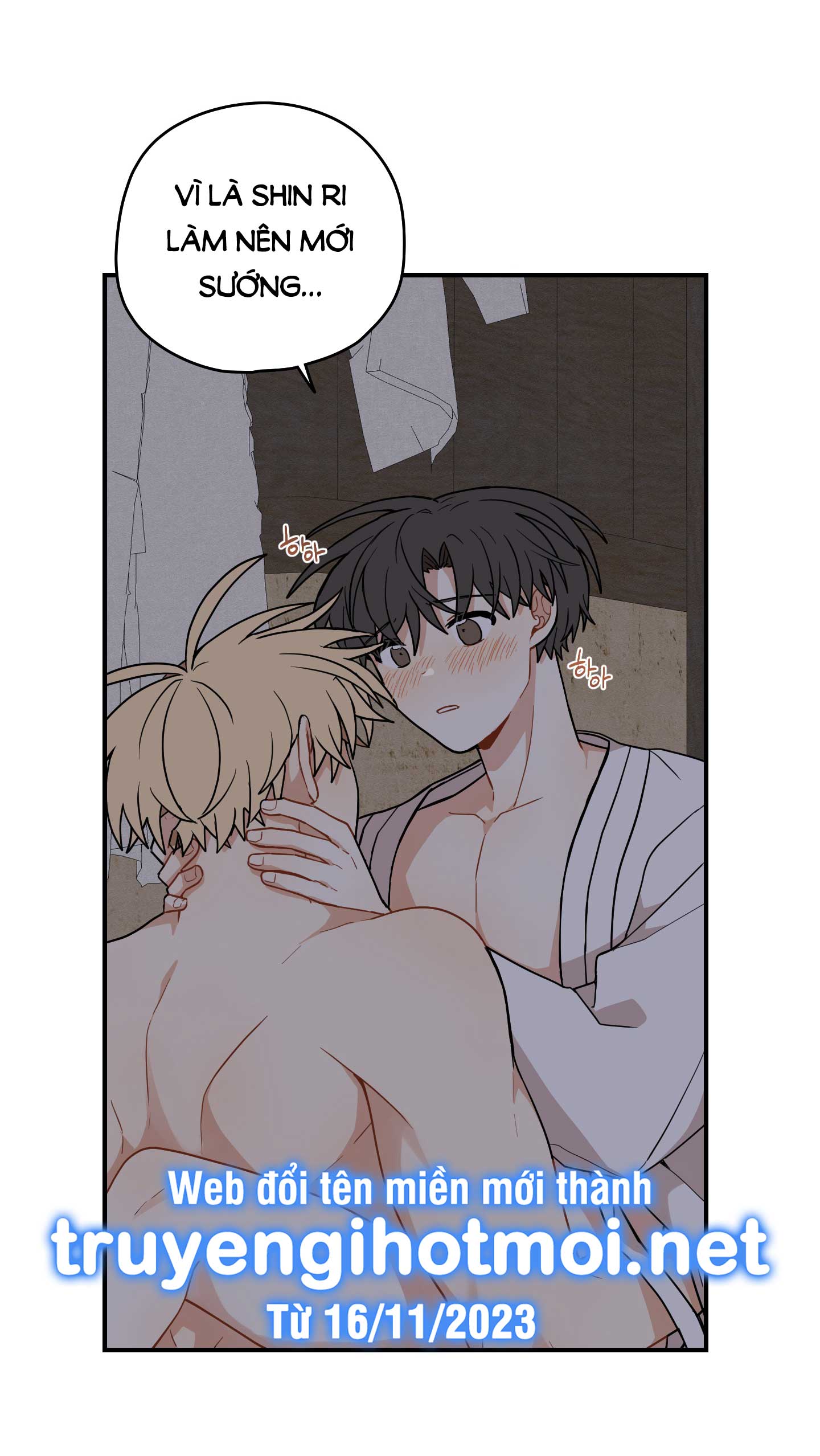 [18+] con đường hoa chuông vàng - liên kiều rơi chốn này chapter 51.1 22