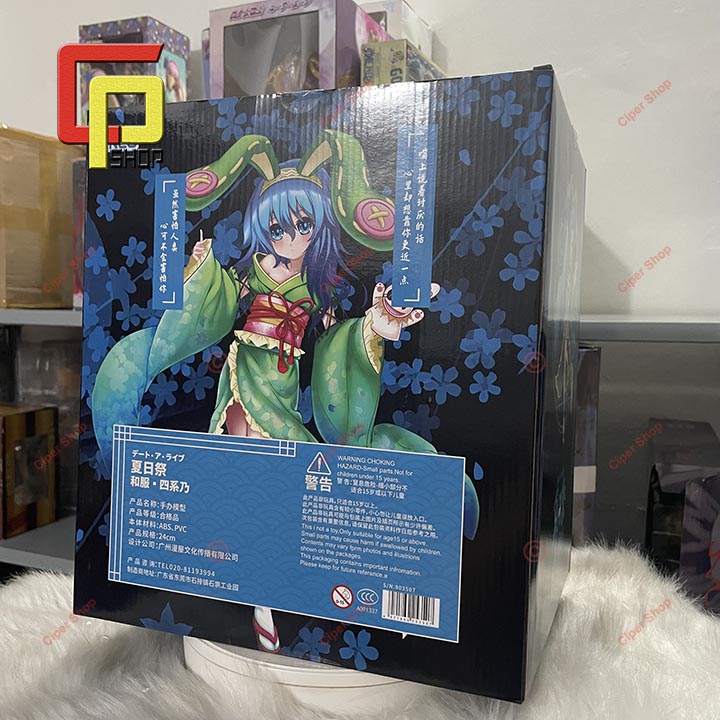 Mô Hình Yoshino Kimono - Figure Himekawa Yoshino Kimono - Date A Live