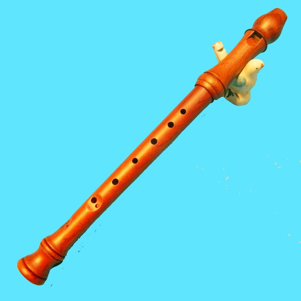 Recorder soprano gỗ