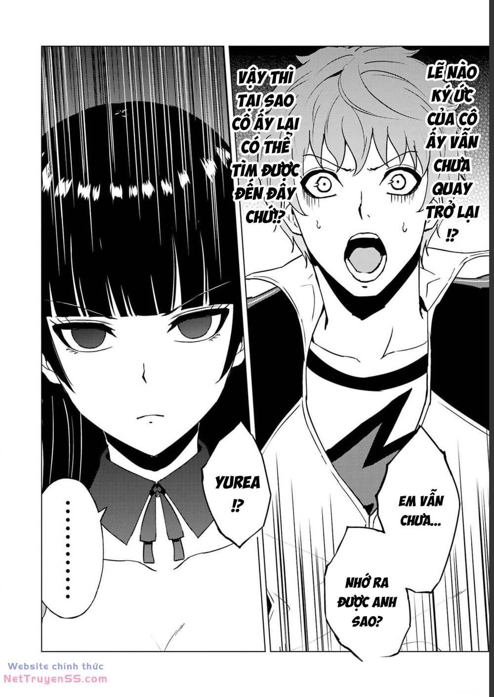 ore no genjitsu wa renai game?? ka to omottara inochigake no game datta chapter 64 46