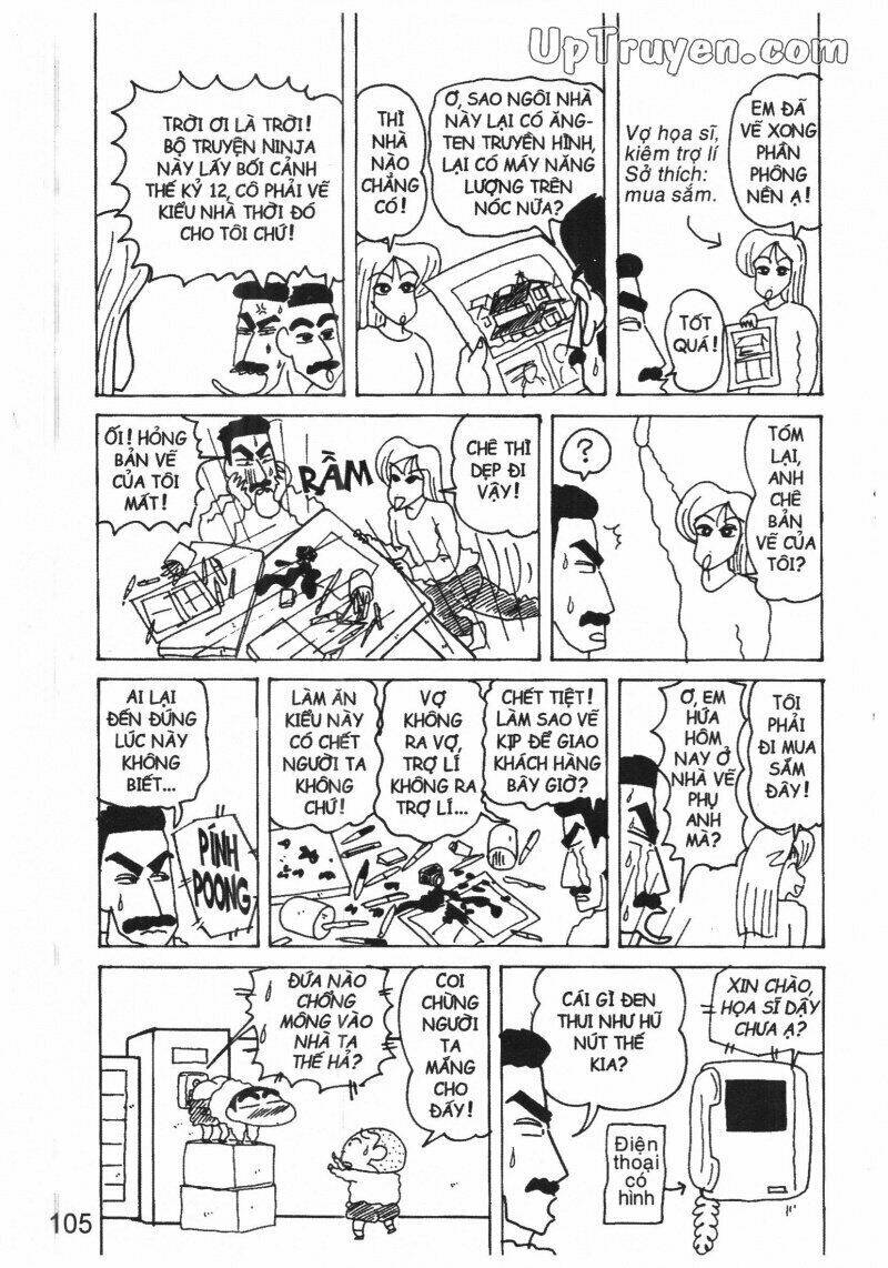 crayon shin-chan cậu bé bút chì chapter 15 103