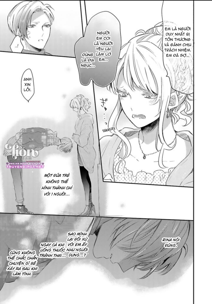 [18+]chàng trai và quái thú chapter 24 3