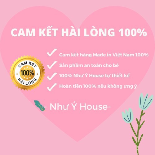 Đầm bé gái NHƯ Ý HOUSE'S- váy trẻ em hàng thiết kế đủ size từ 1- 8 tuổi- Váy hoa phối tay trắng