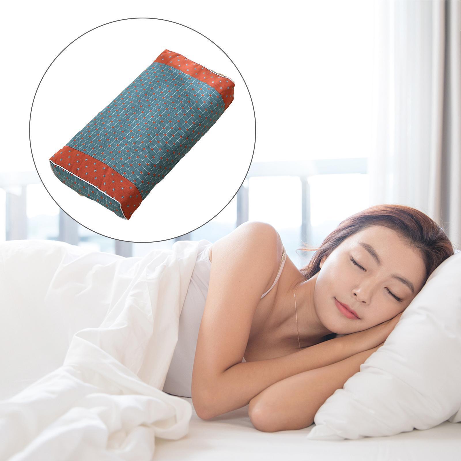 Washable Breathable Buckwheat Pillow for  Neck