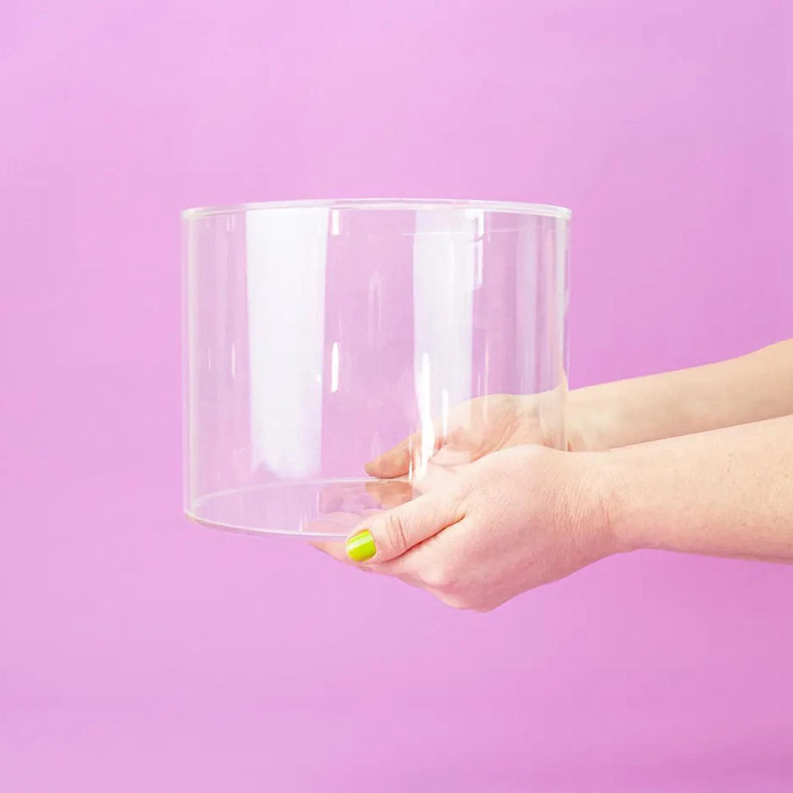 2x Cake Stand Riser Fillable DIY Cake Tool Display Wedding Centerpiece