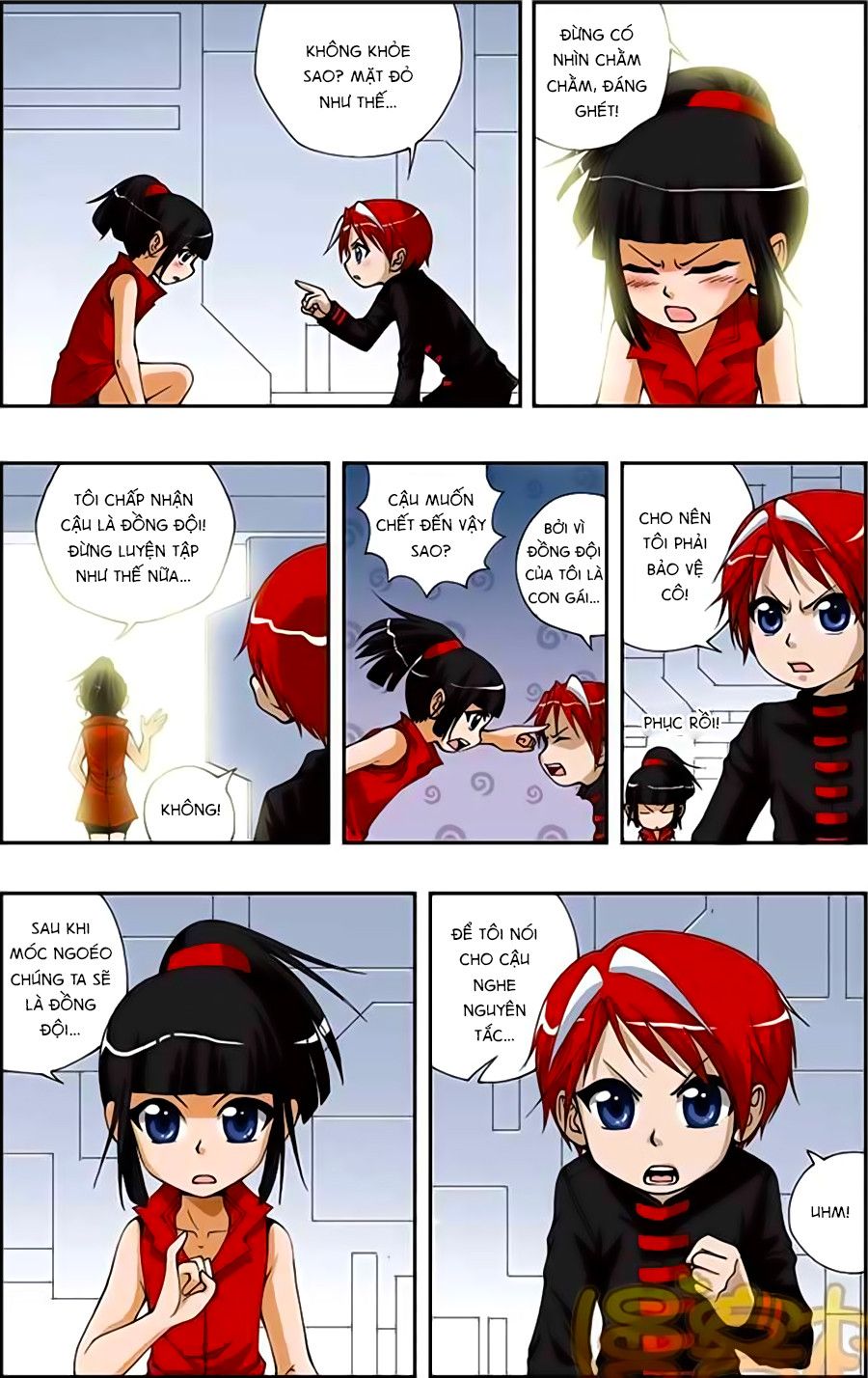 thâu tinh cửu nguyệt thiên chapter 168 5