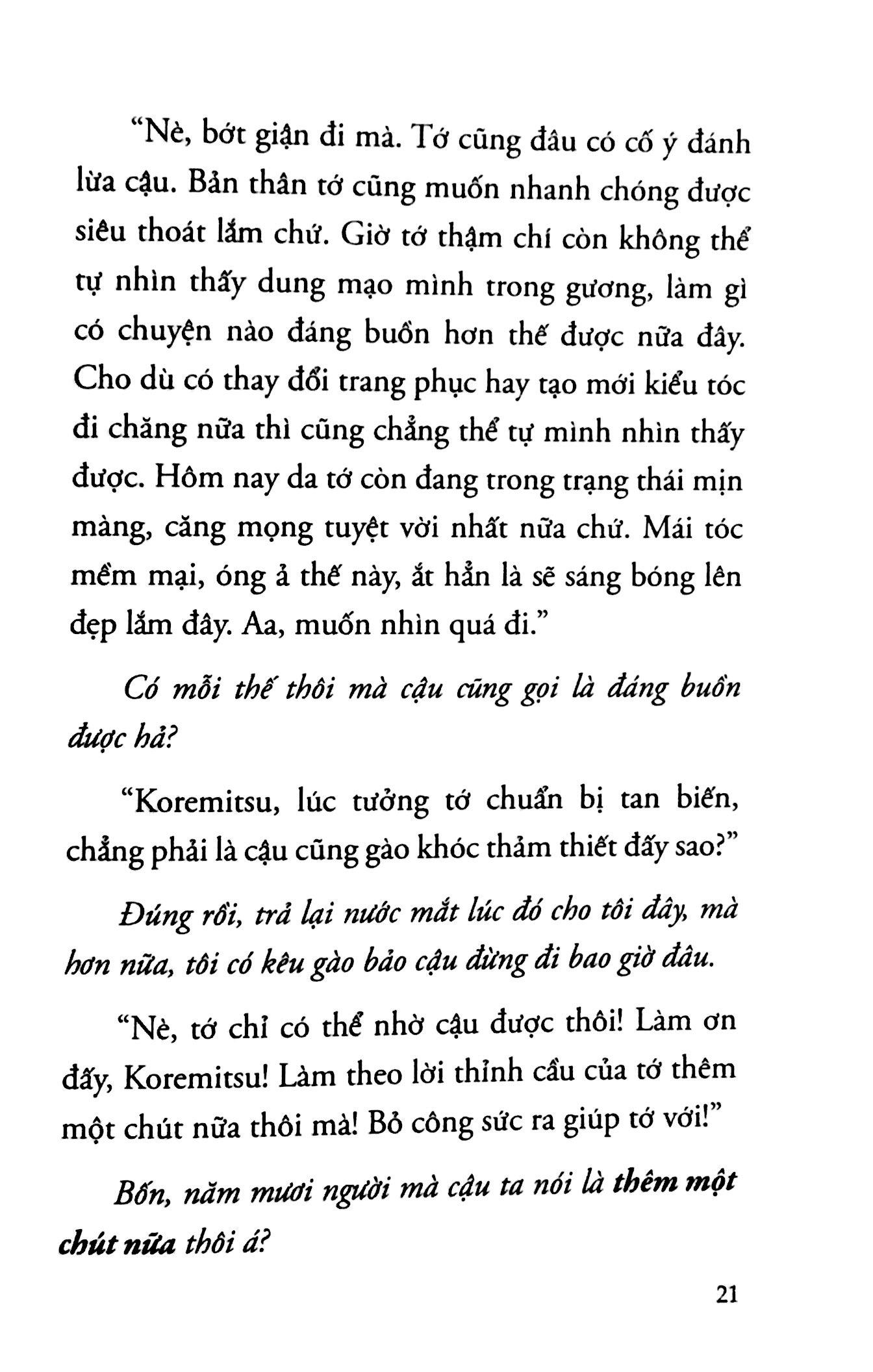 Sách Khi Hikaru Còn Trên Thế Gian Này (Tập 2)