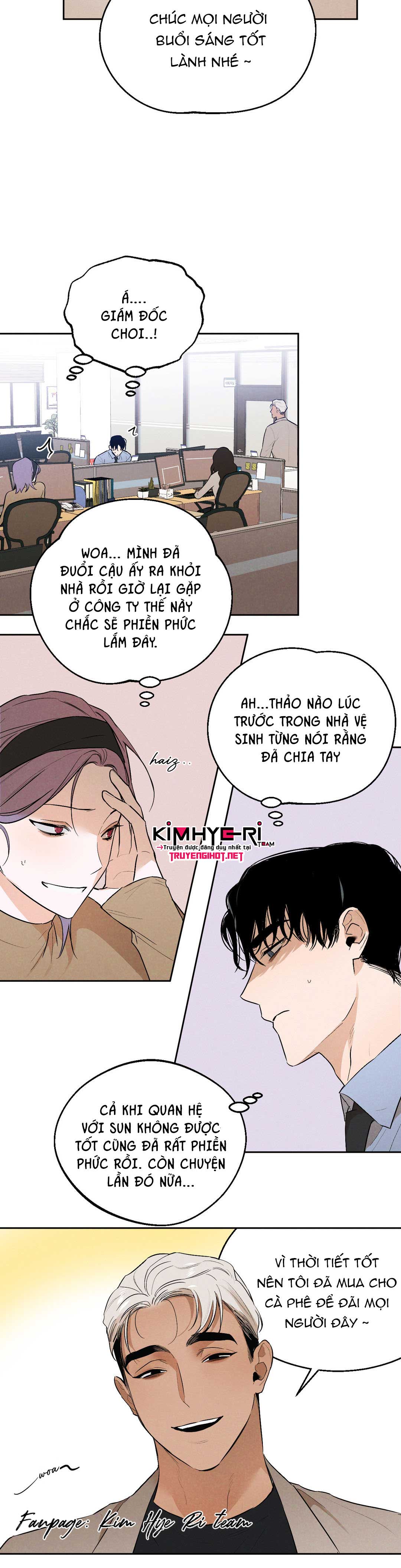 cách duy trì bí mật chapter 24.2 7