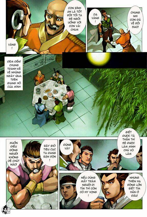 thần chưởng long kiếm phi chapter 45 16