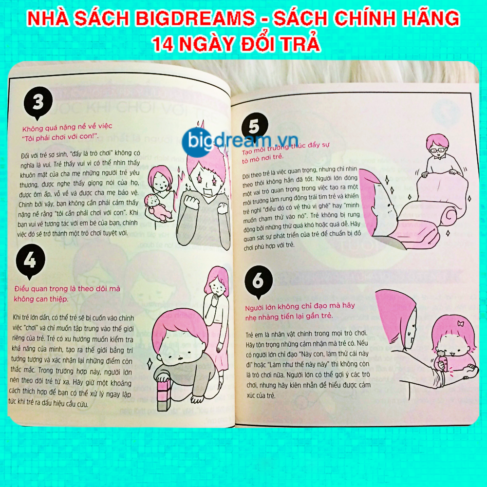 Nuôi Dạy Con Kiểu Nhật - Những Trò Chơi Giúp Trẻ 0-2 Tuổi Phát Triển Toàn Diện Thể Chất Và Tâm Hồn