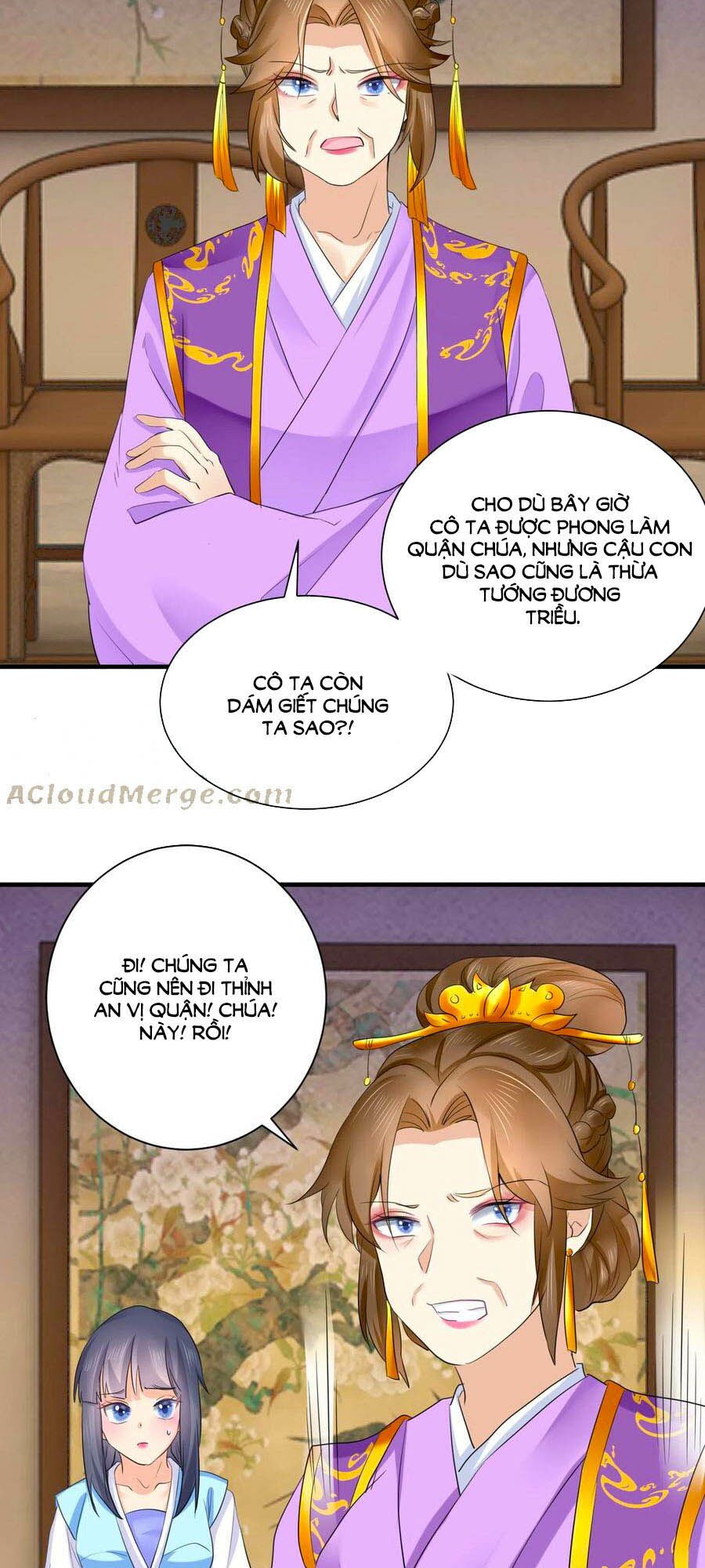 hãn phi đương gia: lãnh vương xin tự trọng chapter 71 11