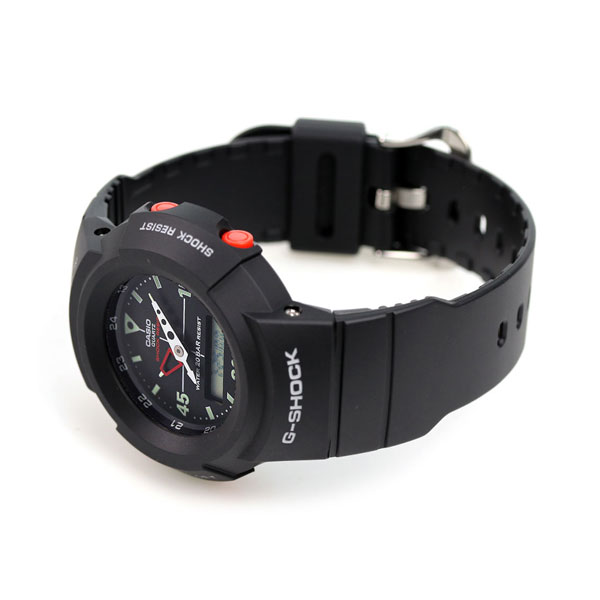 Đồng hồ nam dây nhựa Casio G-Shock chính hãng AW-500E-1EDR (47mm)