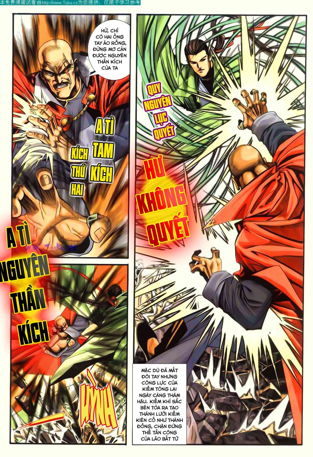 bá đao chapter 88 5