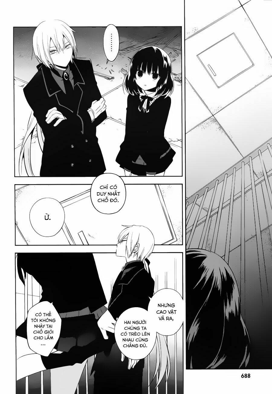 boku to senpai no tekken kousai chapter 18 4