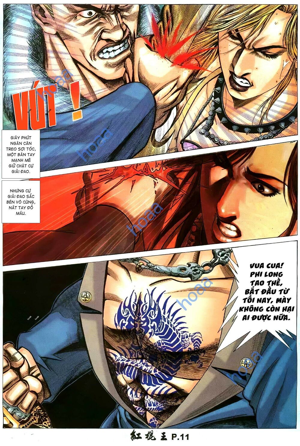 hồng côn vương chapter 18 10