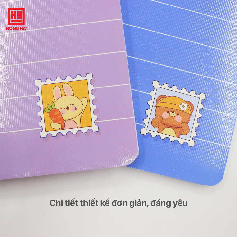 Vở kẻ ngang A4 Hồng Hà Study Tem 200 trang định lượng 70gsm - 1459