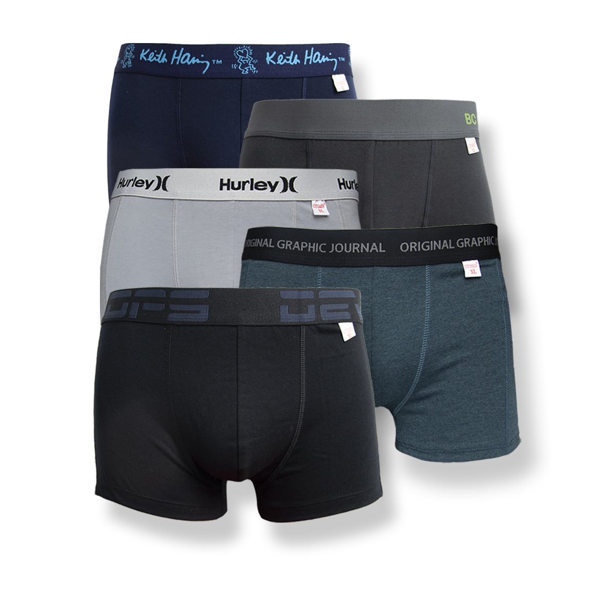 Quần Lót Nam boxer vải cotton nhiều lưng 4 chiều hiệu CITYMEN cao cấp, sịp nam - LMTK-MULTIBC