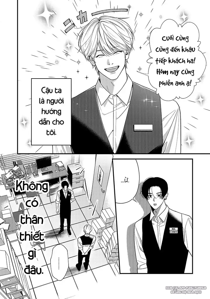 nhím và tính cách trái ngược chapter 1 9