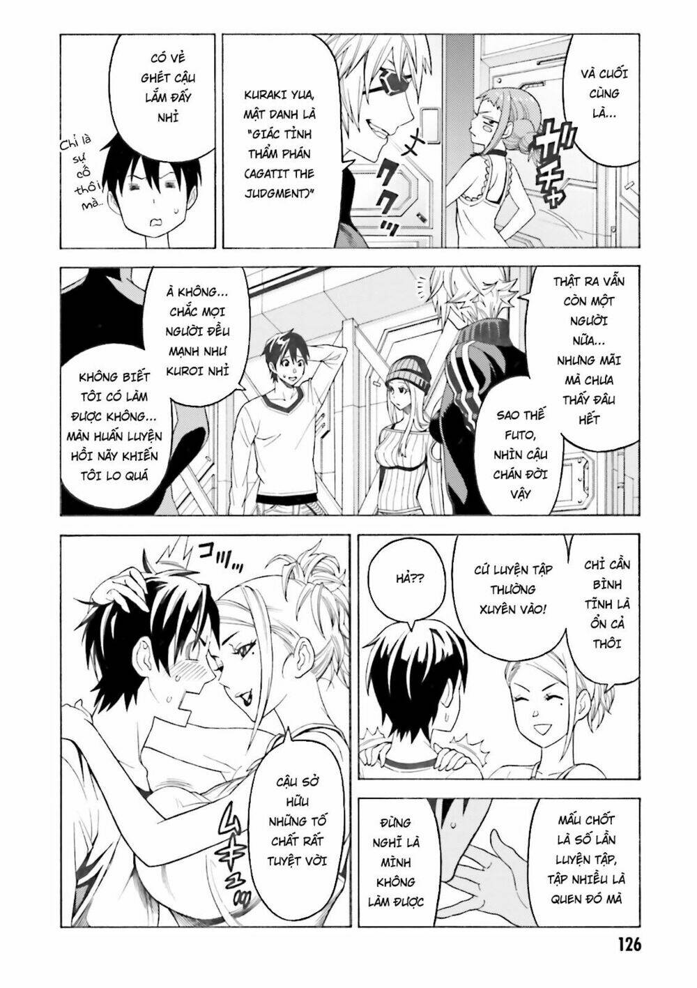 lột xác chapter 3 13