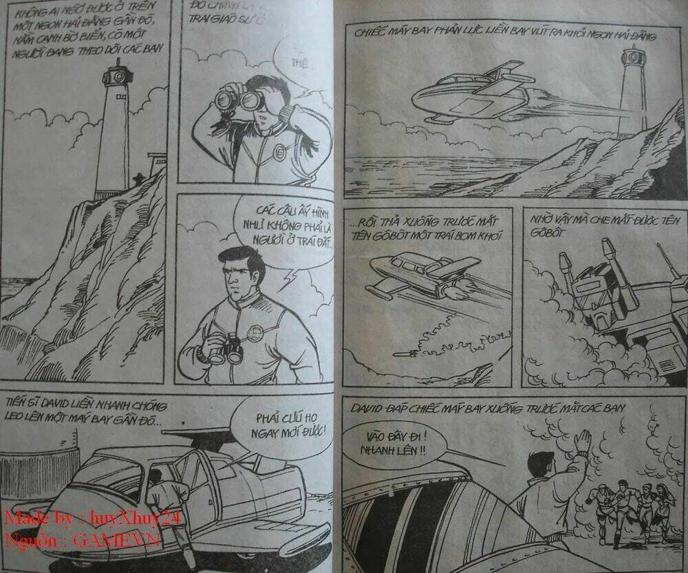 dũng sĩ hesman chapter 21 17