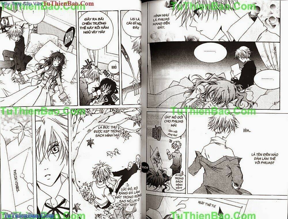 wings chắp cánh chapter 21 25