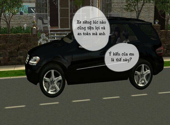 tìm em [truyện sims] chapter 15 14