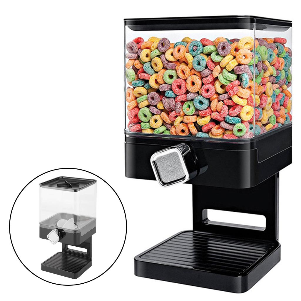 Dry Food Cereal Food Storage Coffee Beans Oat Nuts Rice Dispenser Cans