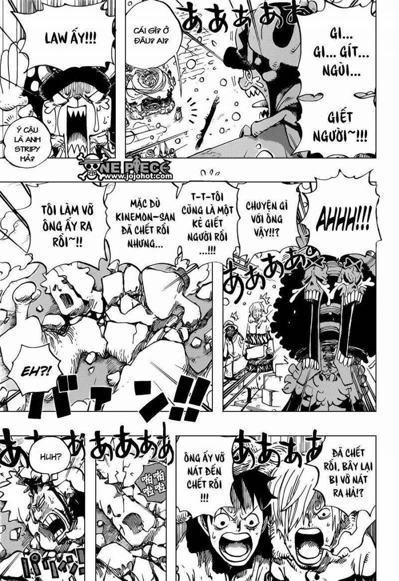 đảo hải tặc - one piece chapter 696 5