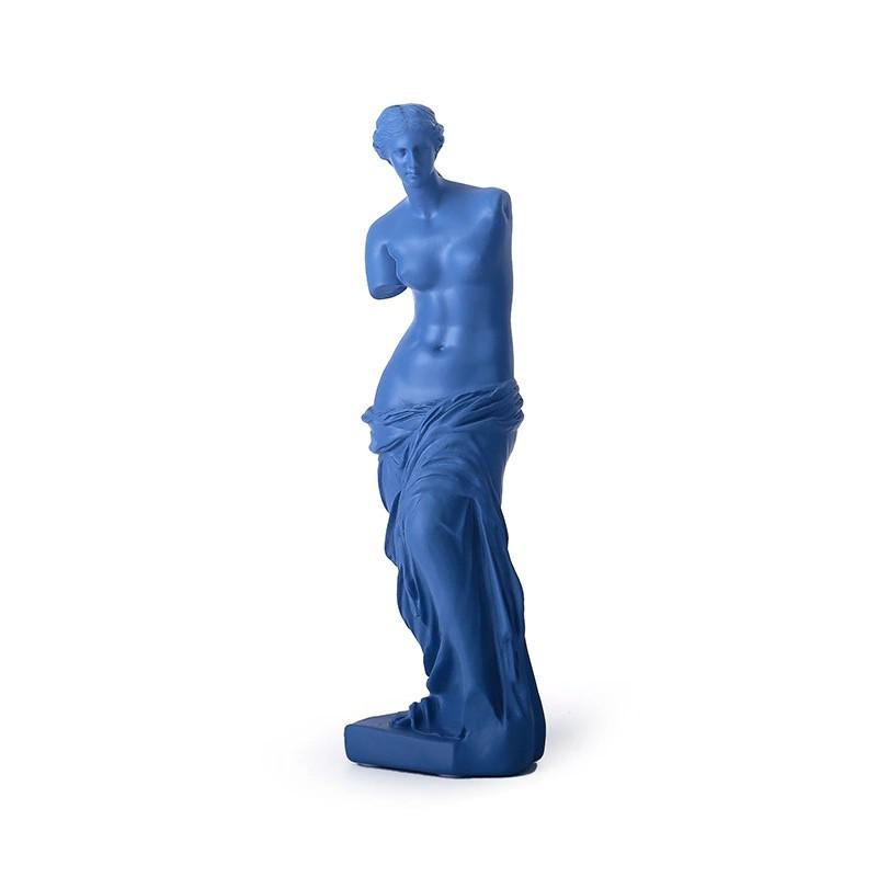 Màu Mới  Tượng thần vệ nữ Venus de Milo cao 30cm