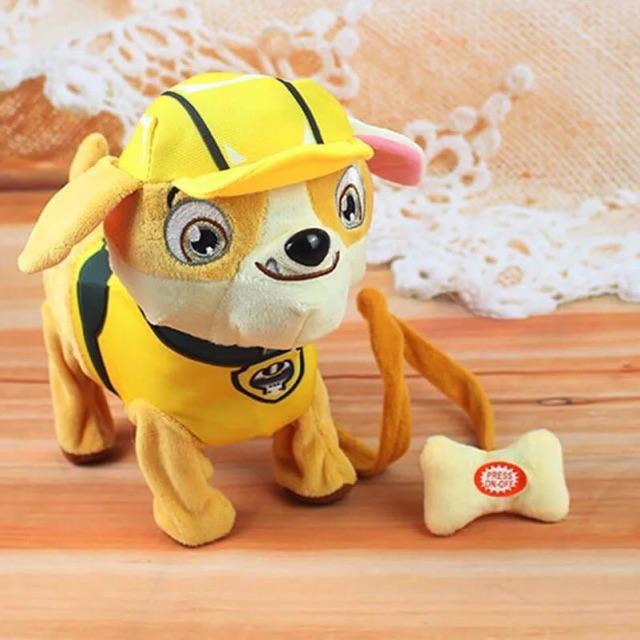 Đồ chơi Đội chó cứu hộ sử dụng pin biết hát nhảy lắc mông