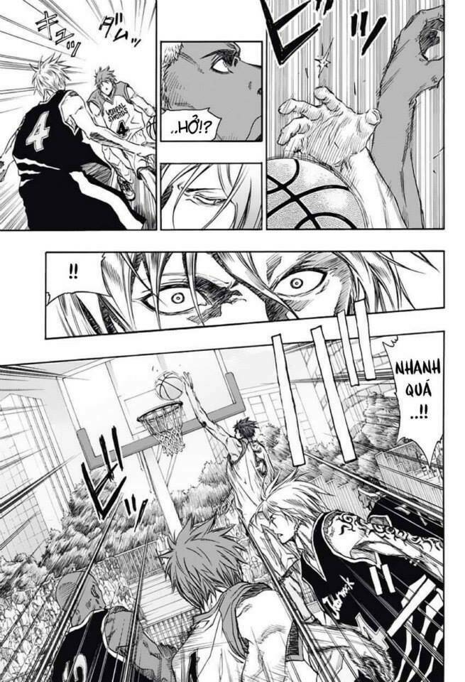 kuroko – tuyển thủ vô hình: trận đấu cuối cùng chapter 2 44