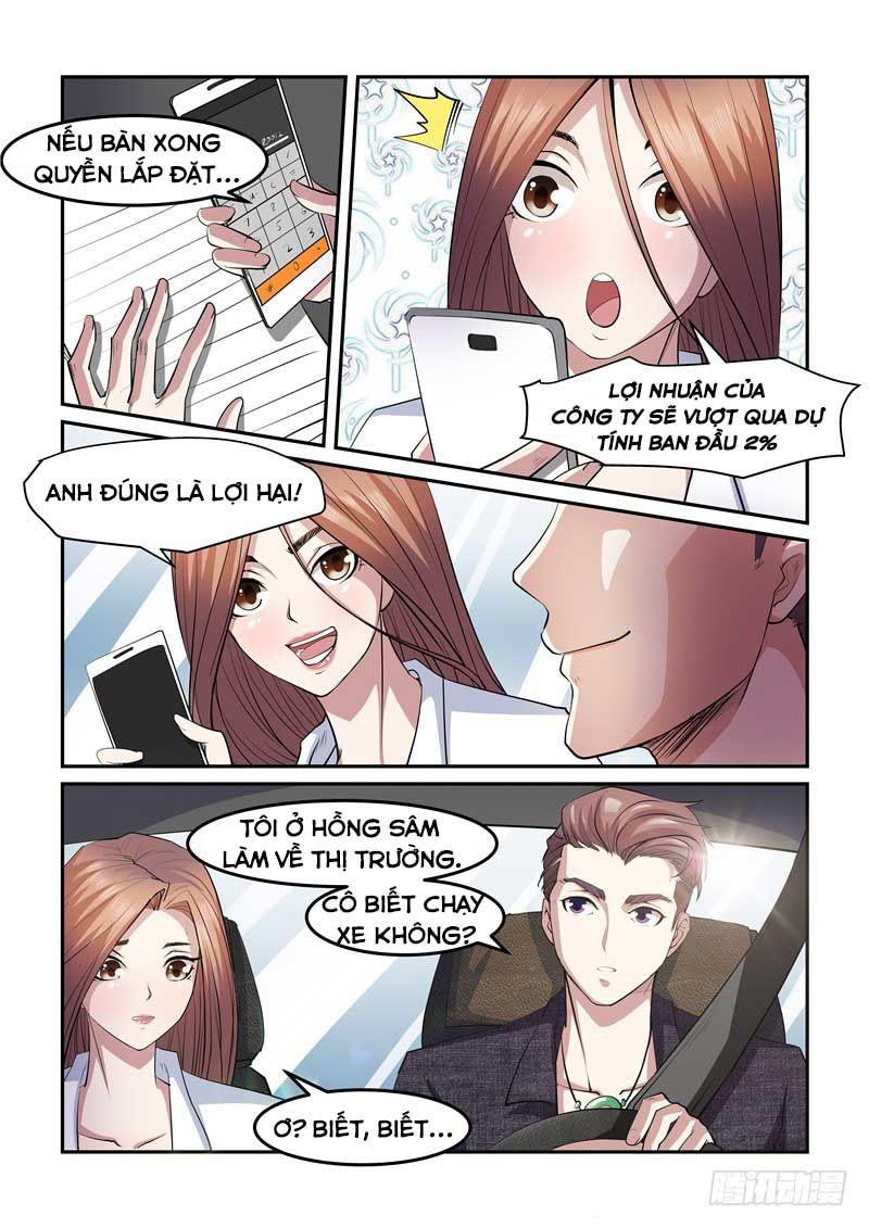 siêu cấp hoàng kim nhãn chapter 3 8