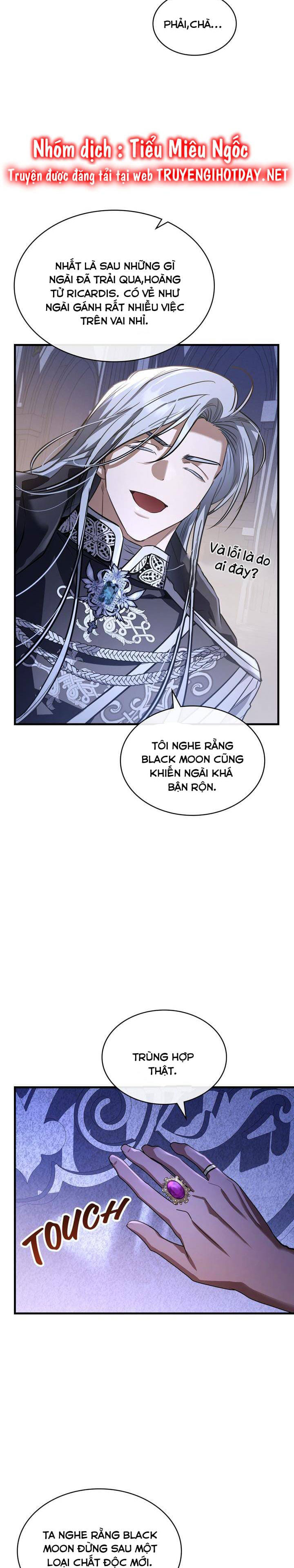 Cái Bóng Trong Đêm chapter 25 - Trang 14