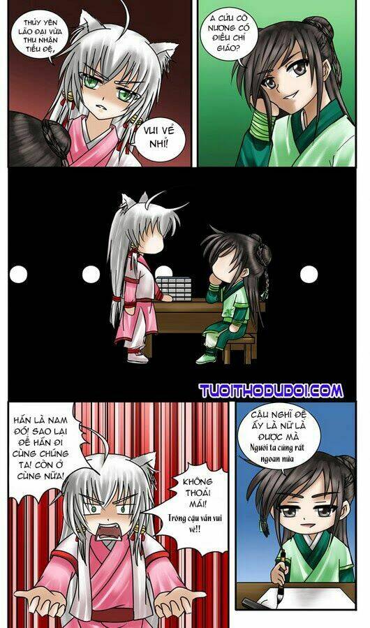 giang hồ tương vong chapter 8 6