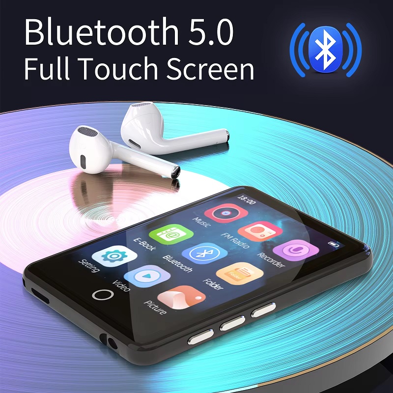 Máy Nghe Nhạc MP3 Màn Hình Cảm Ứng 2.4 Inch Có Loa Tích Hợp HIFI Lossless RUIZU M17 Bộ Nhớ Trong 16GB - Hàng Nhập Khẩu