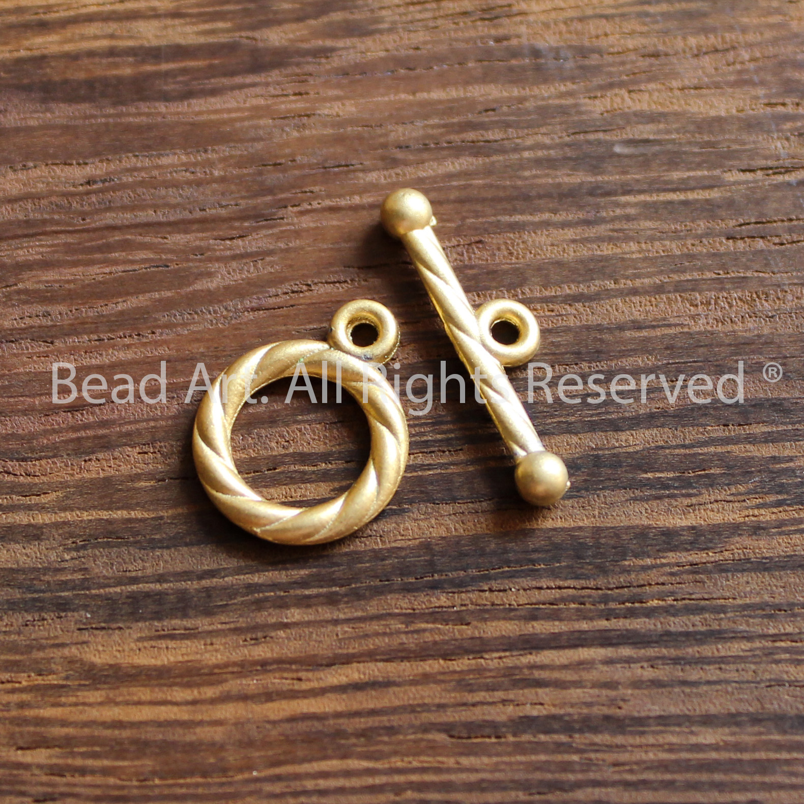 Khoá Mạ Vàng, Charm Làm Vòng Tay, Phụ Kiện Trang Sức, Trang Sức Yoga, Phong Thuỷ, Charm Cách - Bead Art