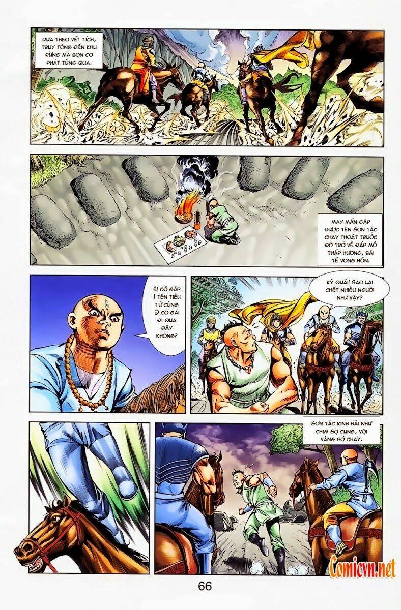 thiên tử truyền kỳ 1 - cơ phát khai chu bản chapter 27 5