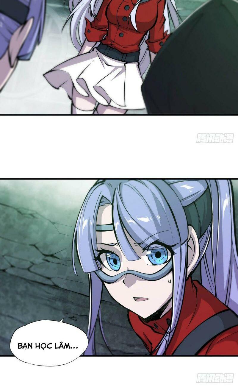 huyết cơ và kỵ sĩ chapter 65 11