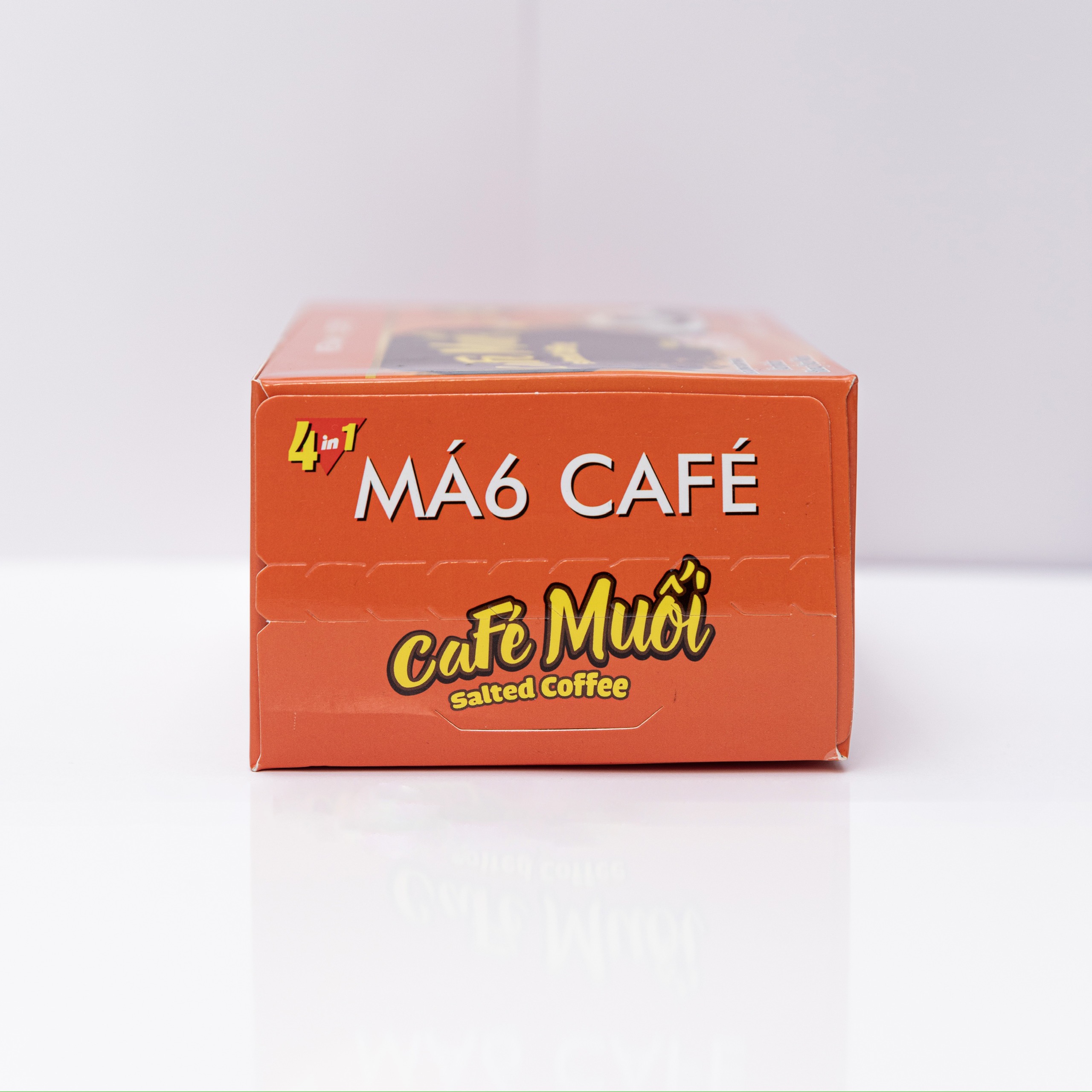 Cà phê Muối- MÁ 6-cà phê hòa tan 4in1