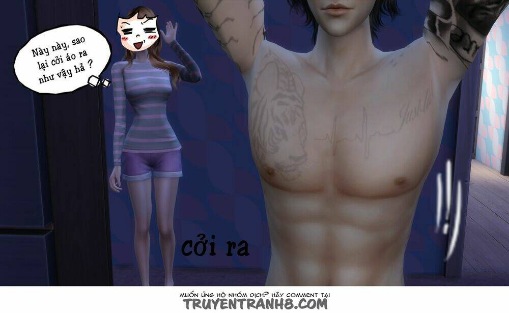 cô dâu giả mạo [truyện sims] chapter 17 35