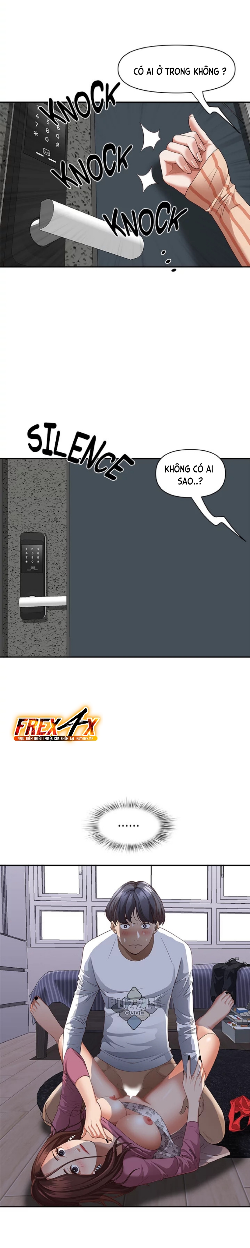 chung nhà bạn mẹ chapter 19 15