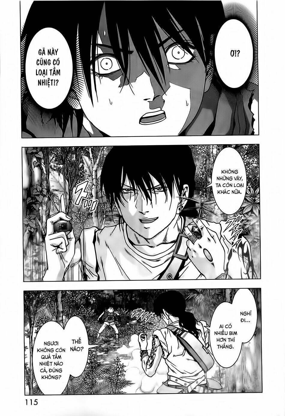 cuộc chiến sinh tồn chapter 76 18