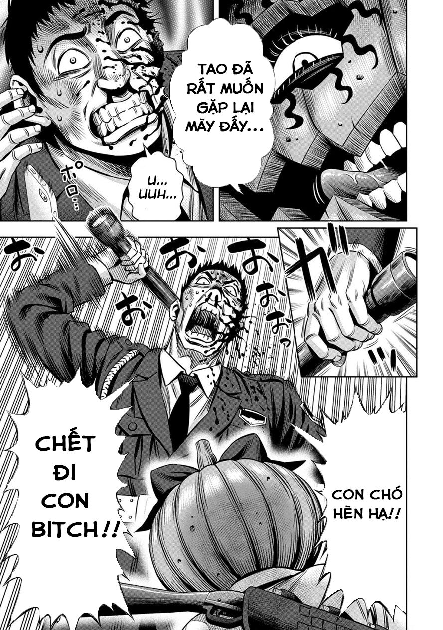 bí ngô cuồng sát - pumpkin night chapter 46 5